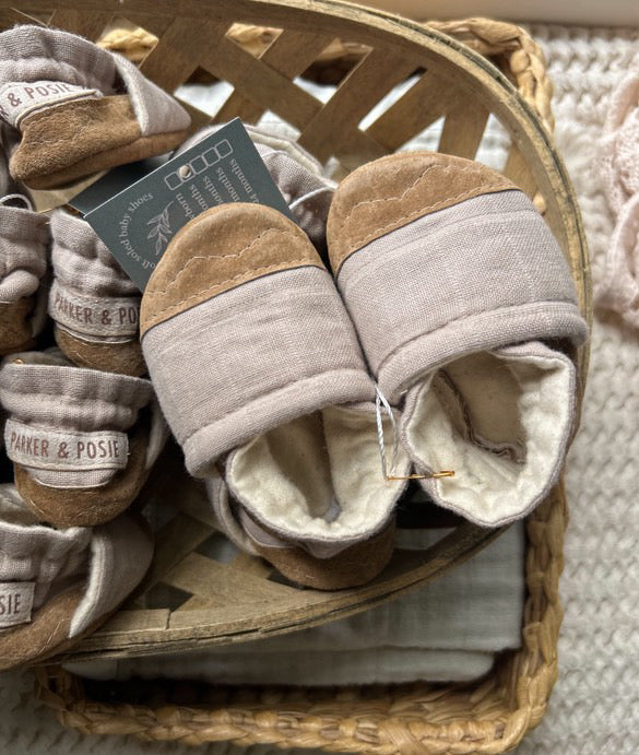 Soft Soled Baby Shoes - Bethany