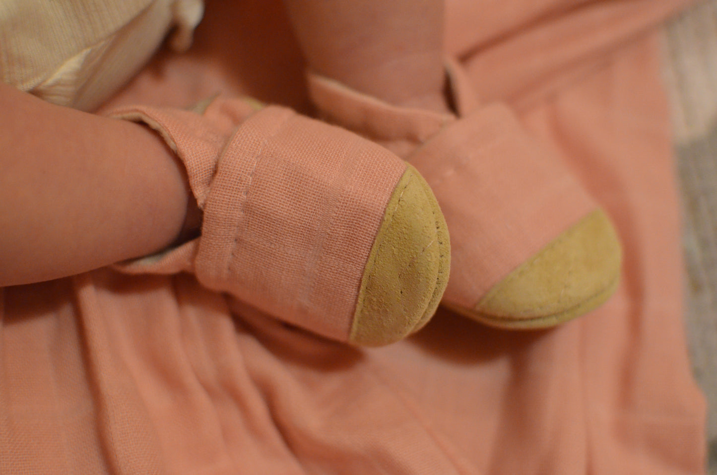 Soft Soled Baby Shoes - Grace