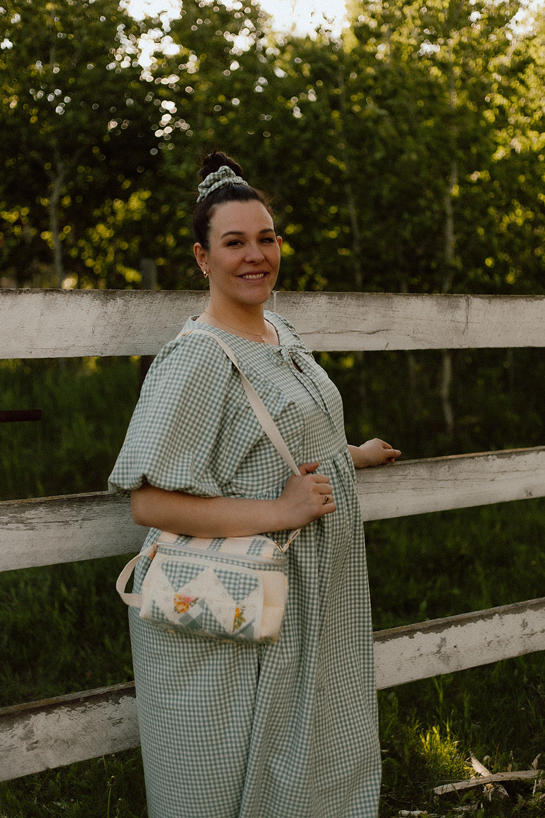 Heirloom Diaper Bag x Fixation Fibre and Function