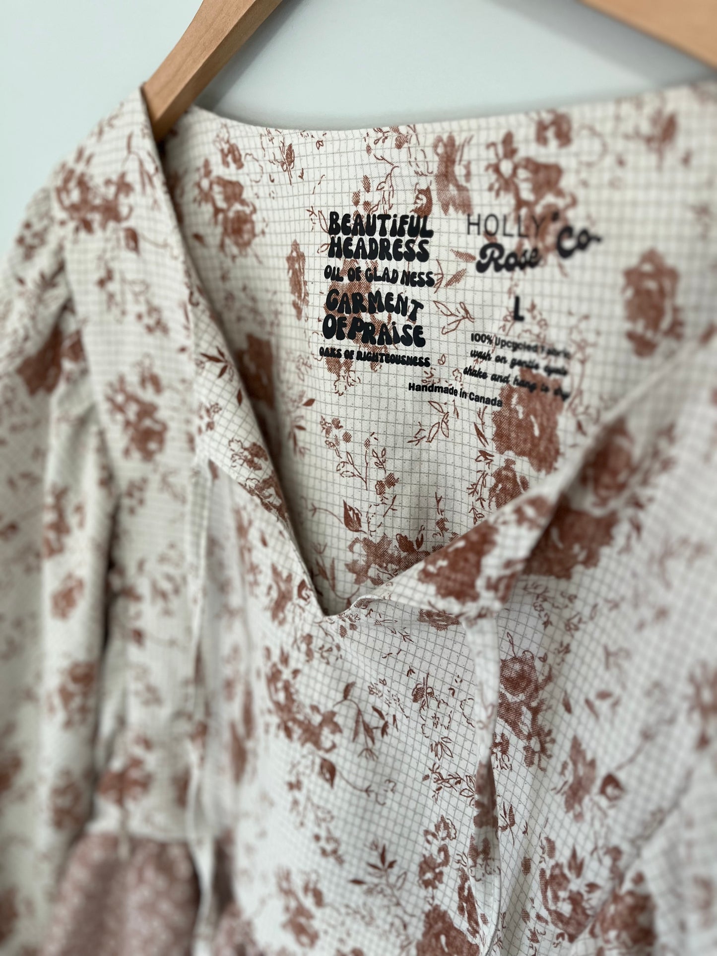 Erika Blouse - upcycled