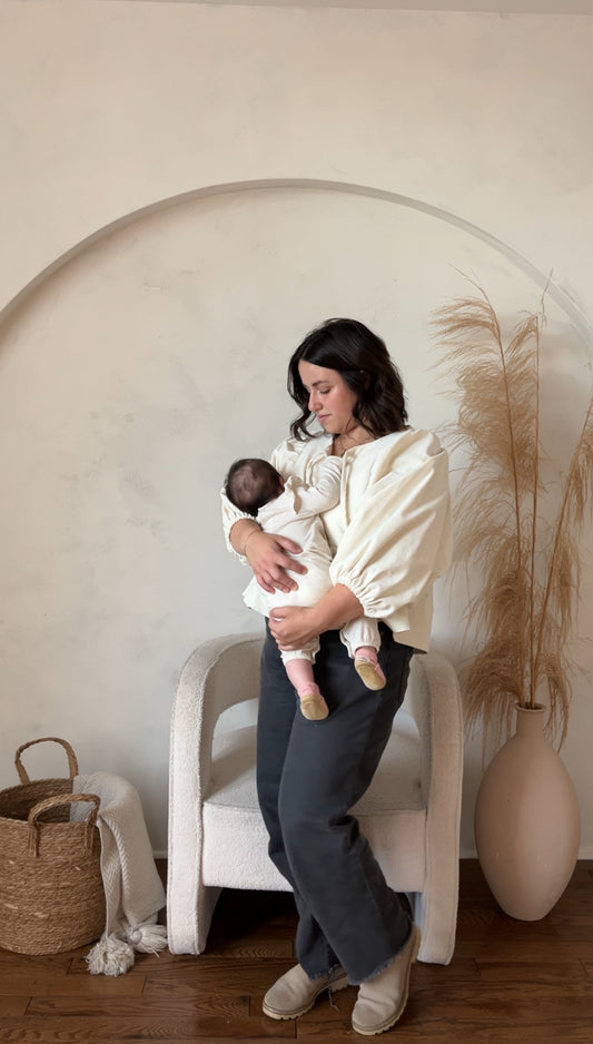 Erika Blouse - Corduroy