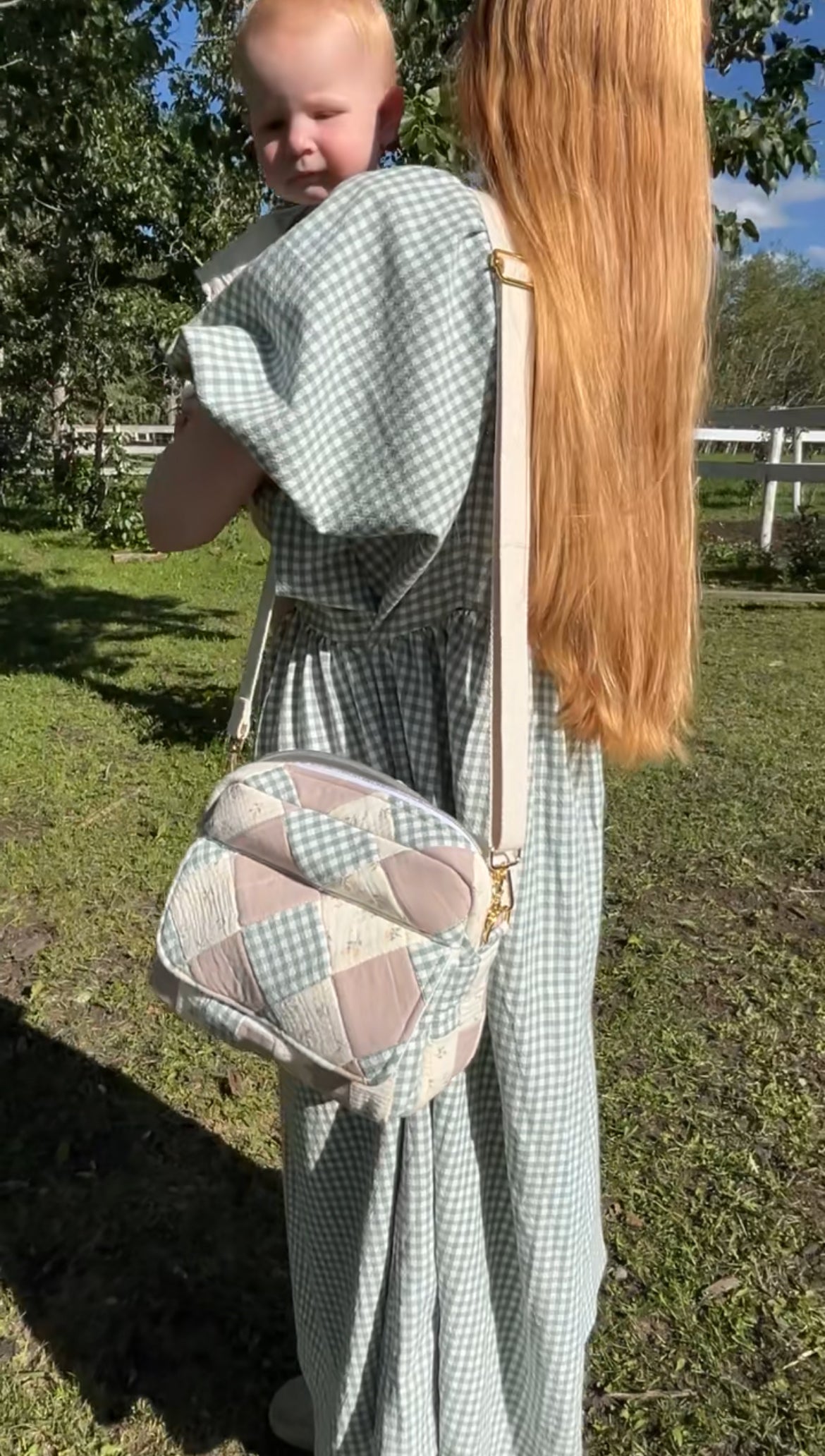 Keepsake Diaper Bag x Fixation Fibre and Function
