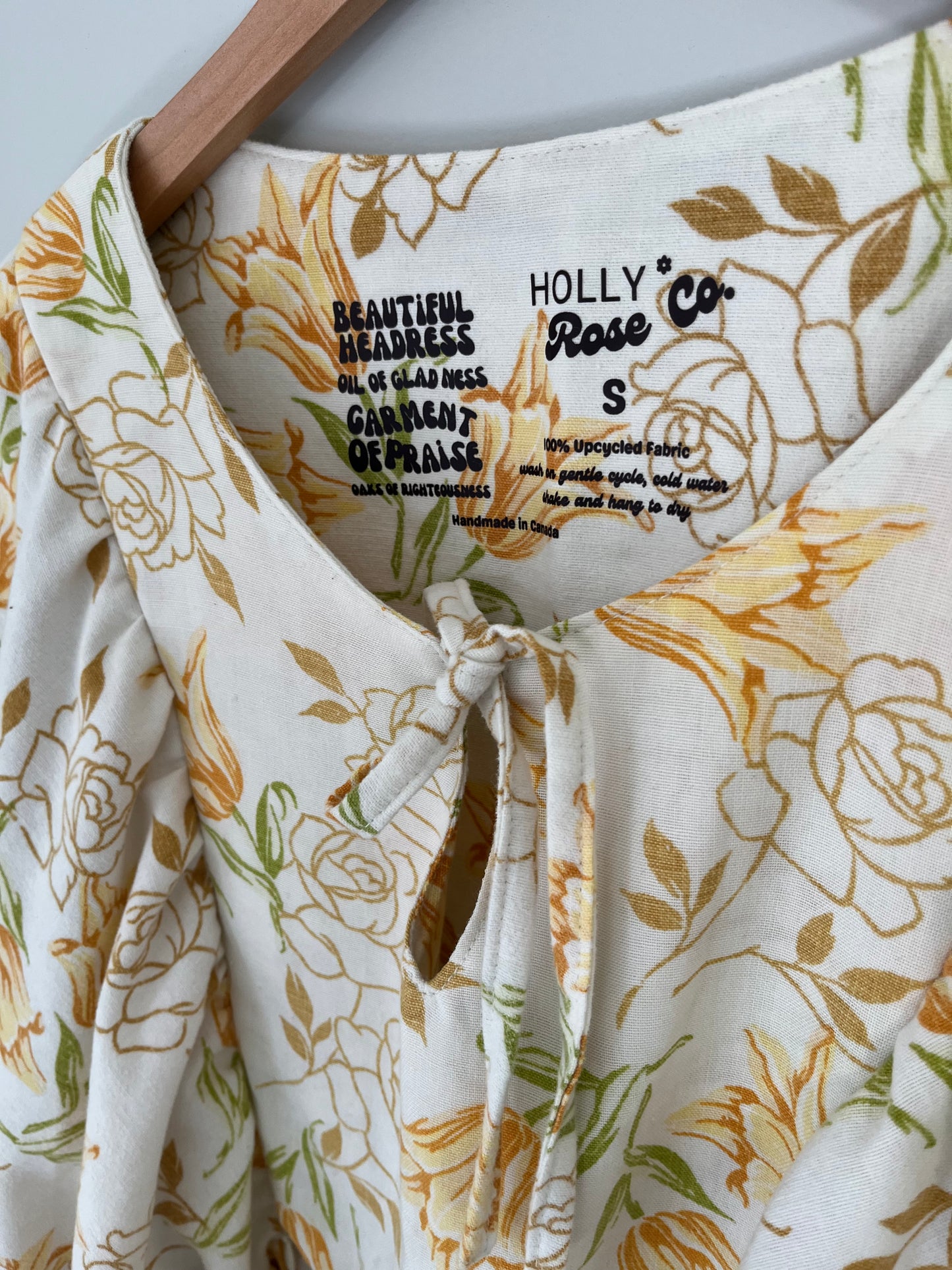 Erika Blouse - upcycled