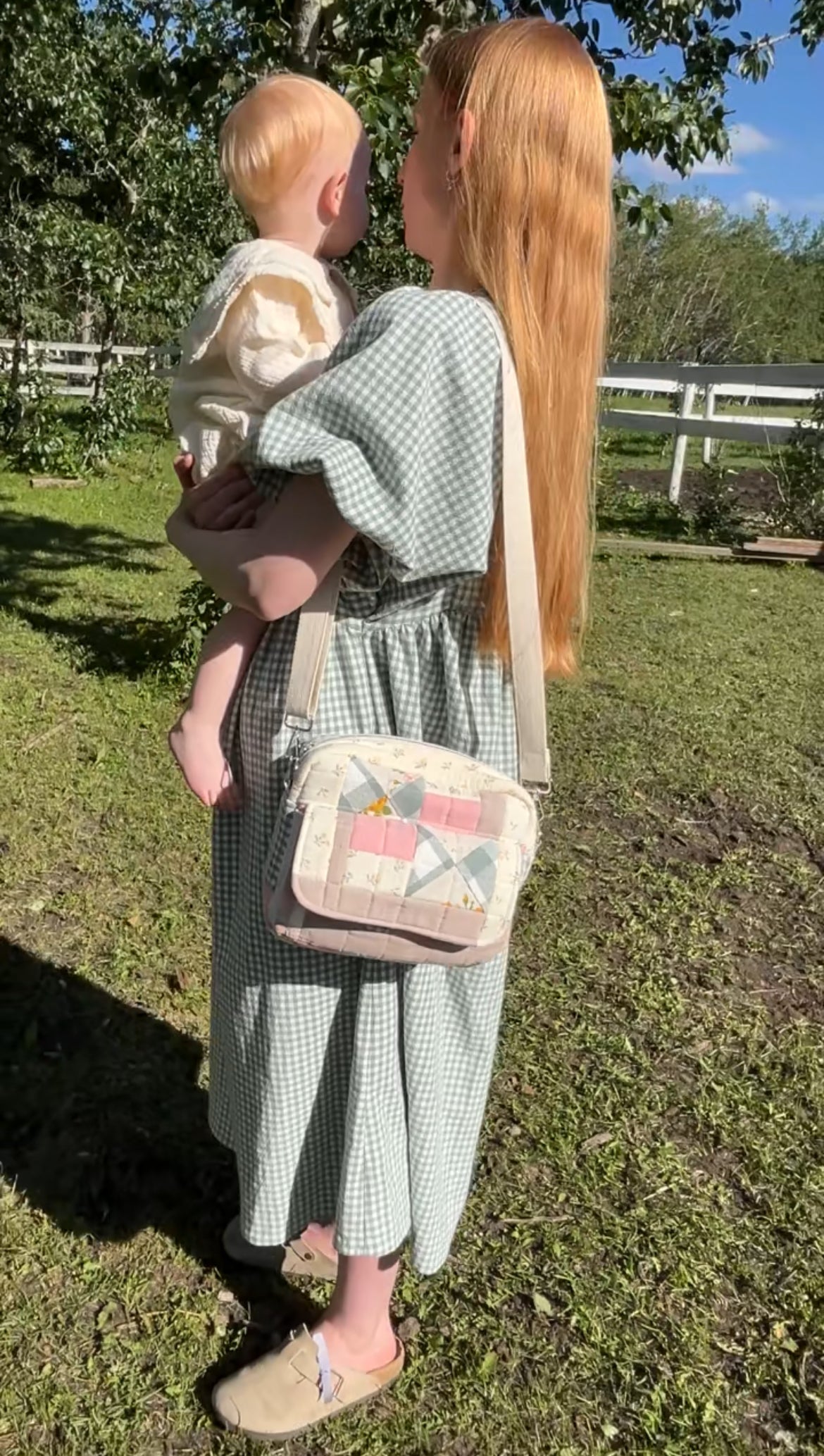Keepsake Diaper Bag x Fixation Fibre and Function