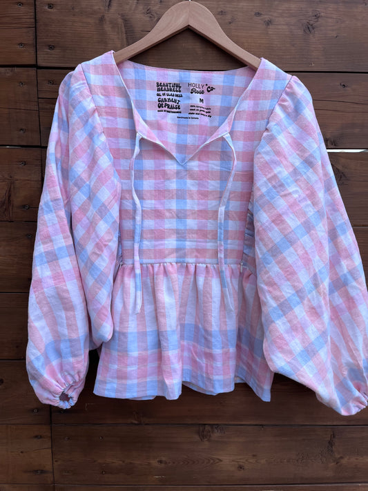 Erika Blouse - upcycled