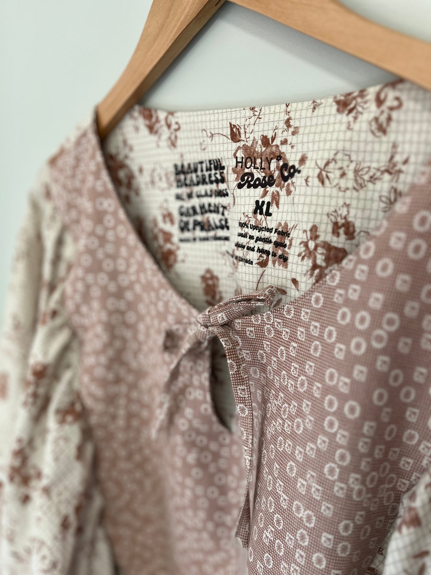 Erika Blouse - upcycled