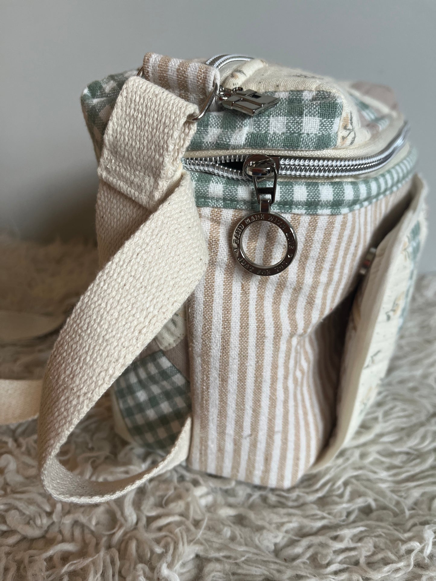 Heirloom Diaper Bag x Fixation Fibre and Function