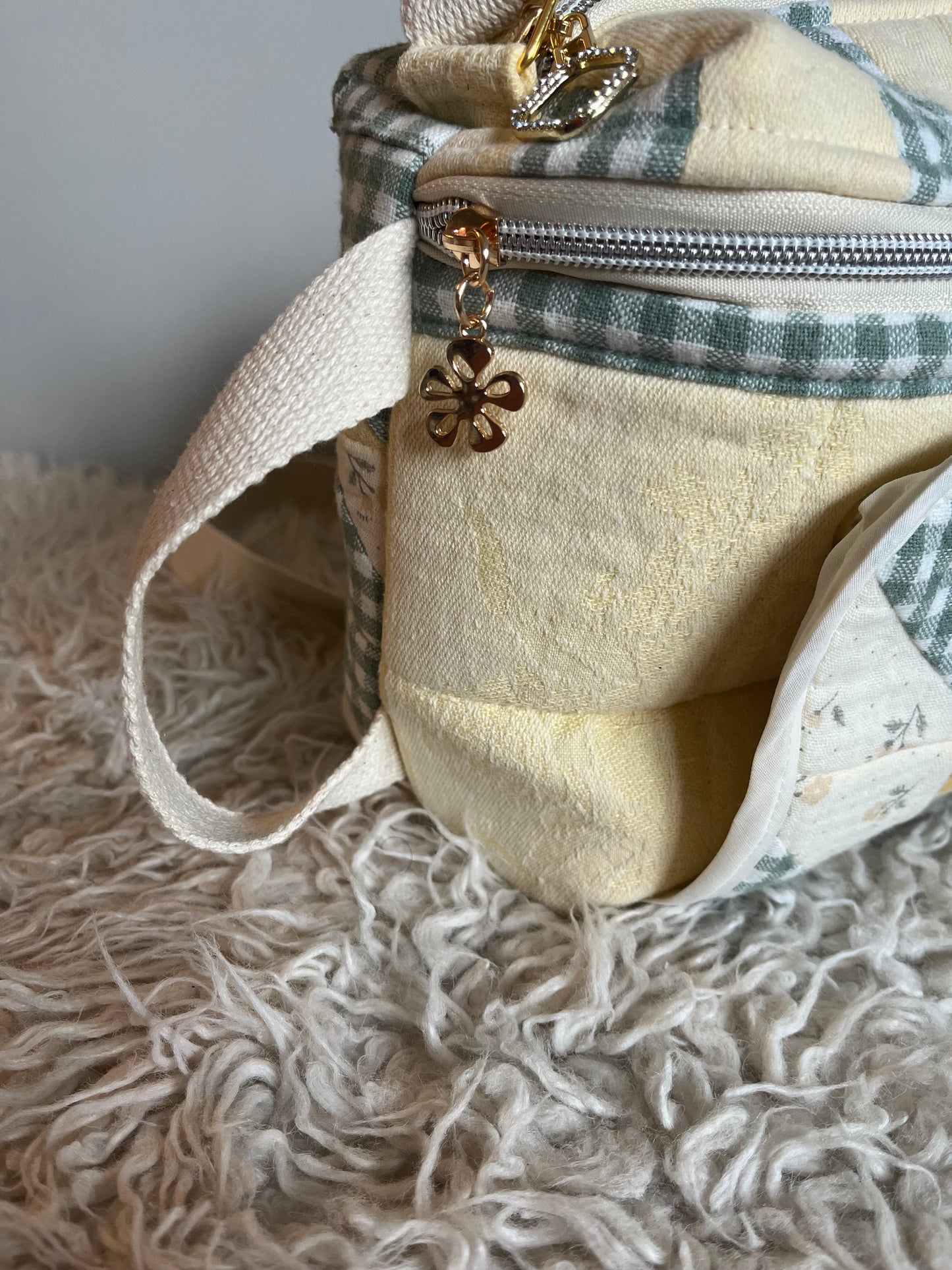 Heirloom Diaper Bag x Fixation Fibre and Function