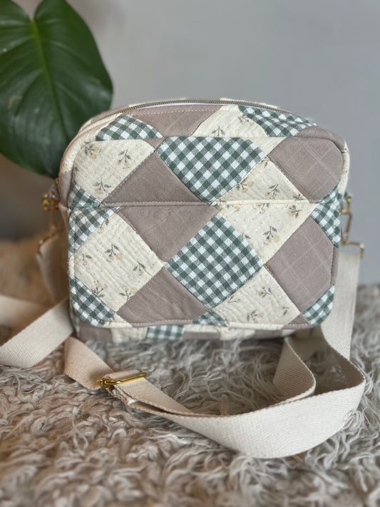 Keepsake Diaper Bag x Fixation Fibre and Function