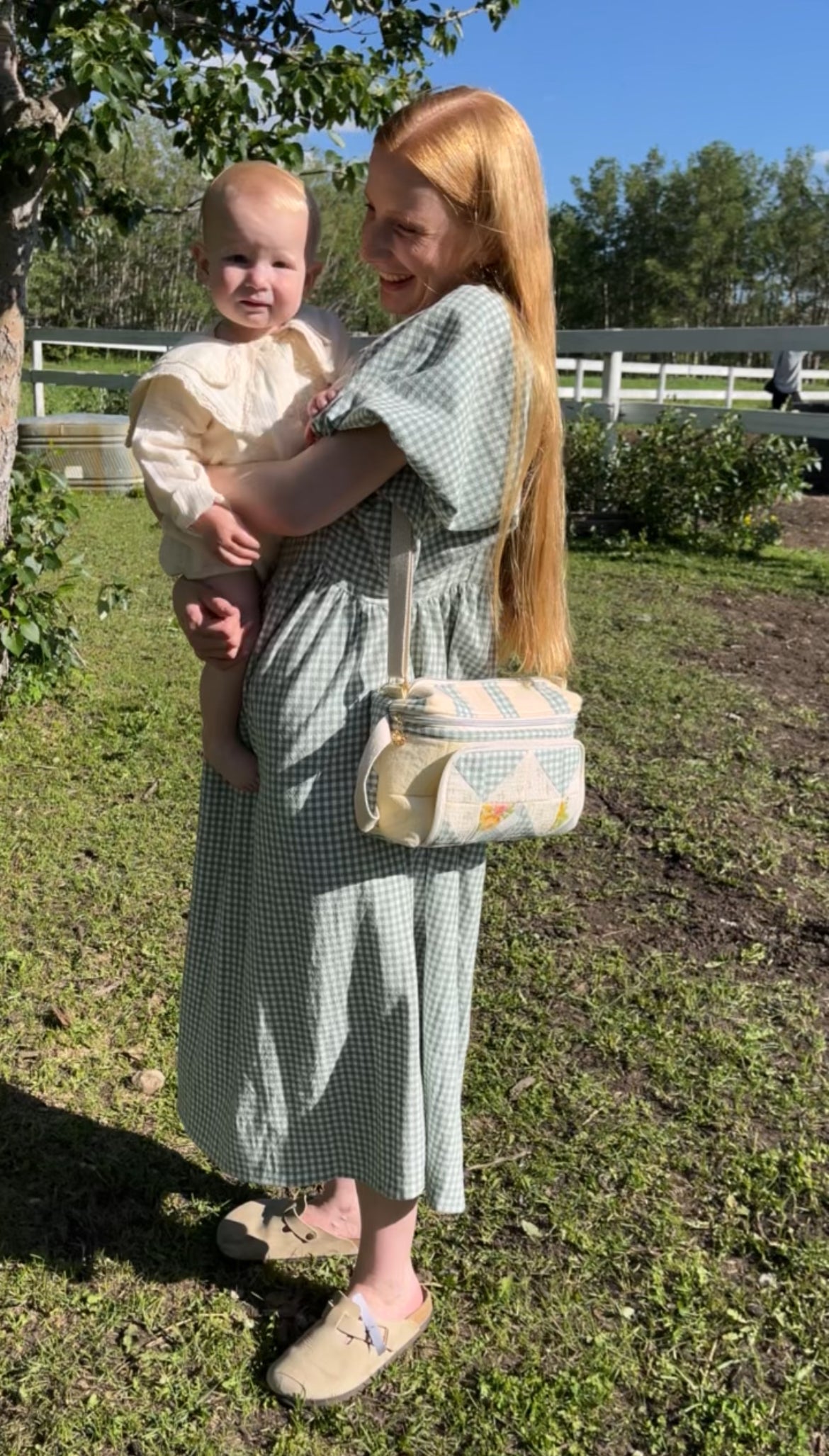 Heirloom Diaper Bag x Fixation Fibre and Function