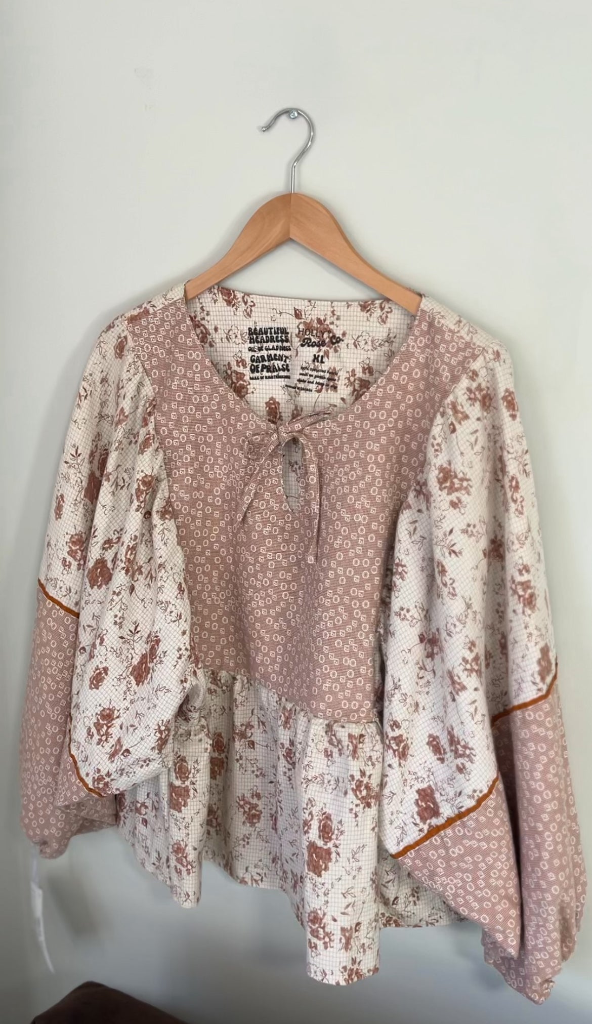 Erika Blouse - upcycled
