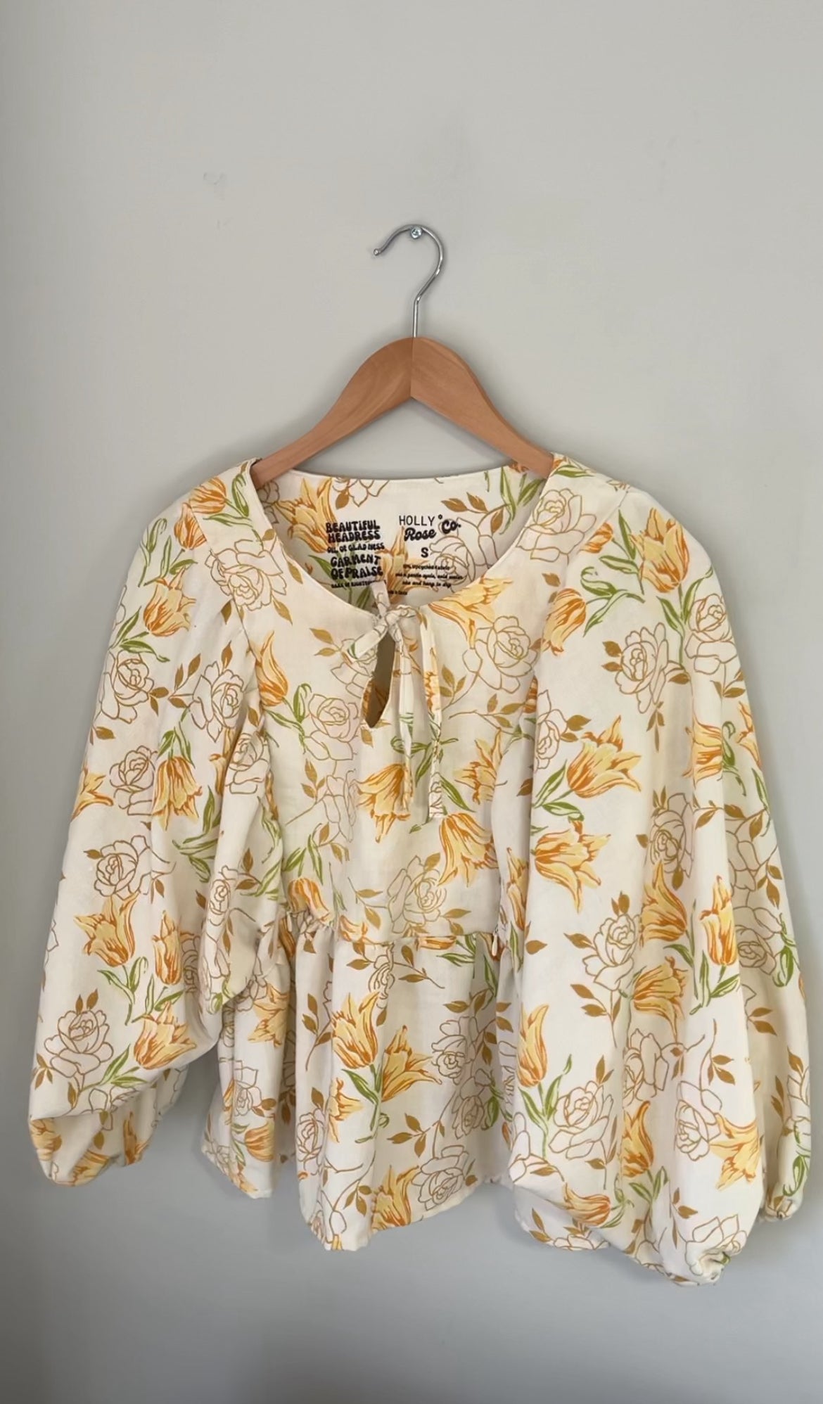 Erika Blouse - upcycled