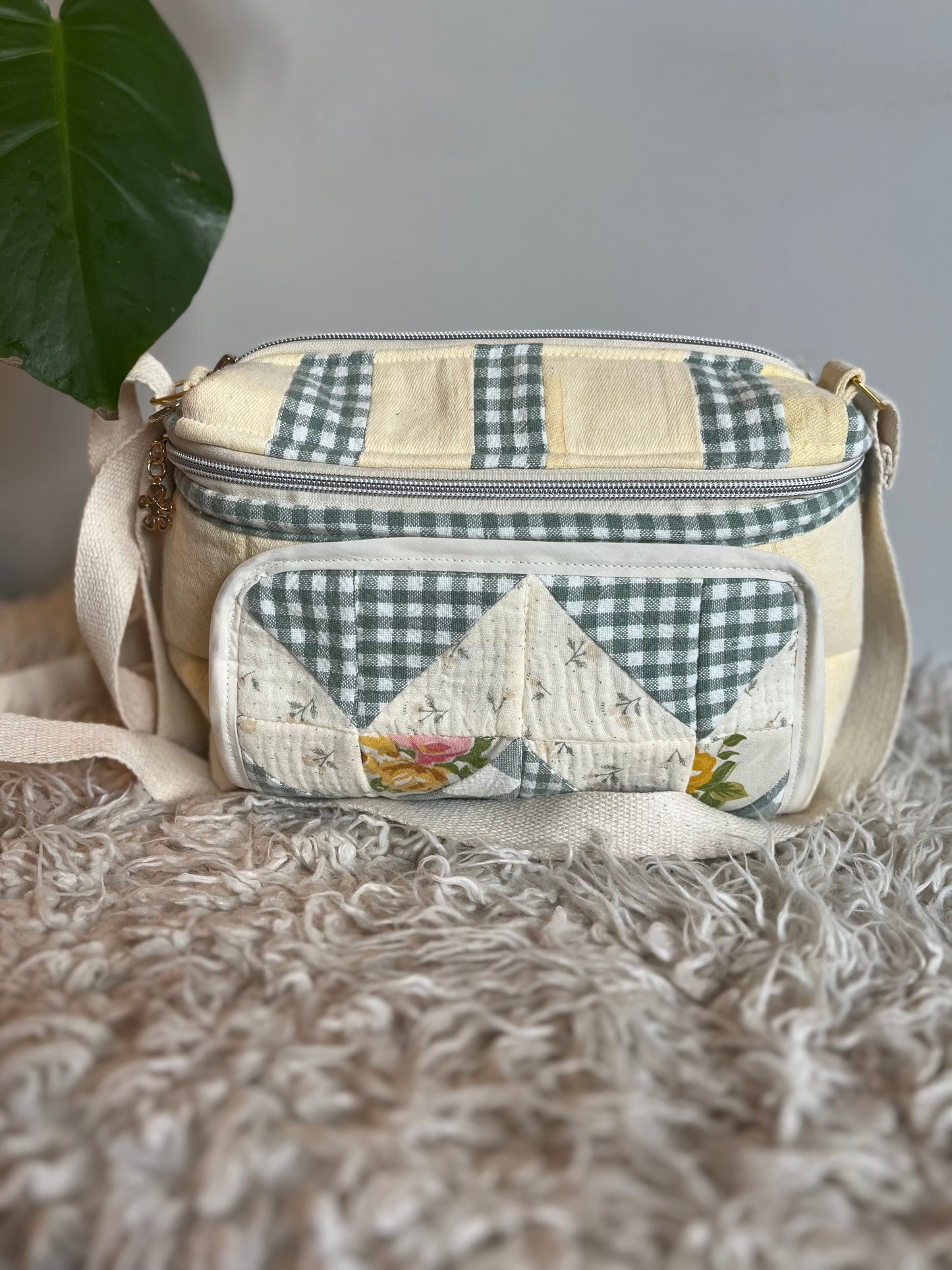 Heirloom Diaper Bag x Fixation Fibre and Function