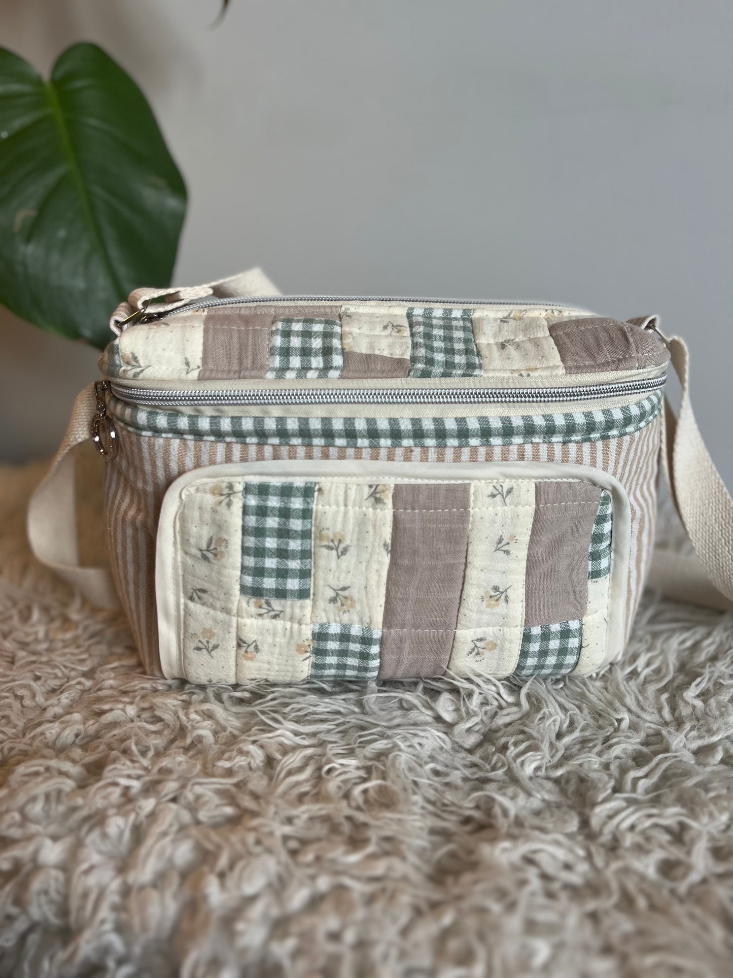 Heirloom Diaper Bag x Fixation Fibre and Function