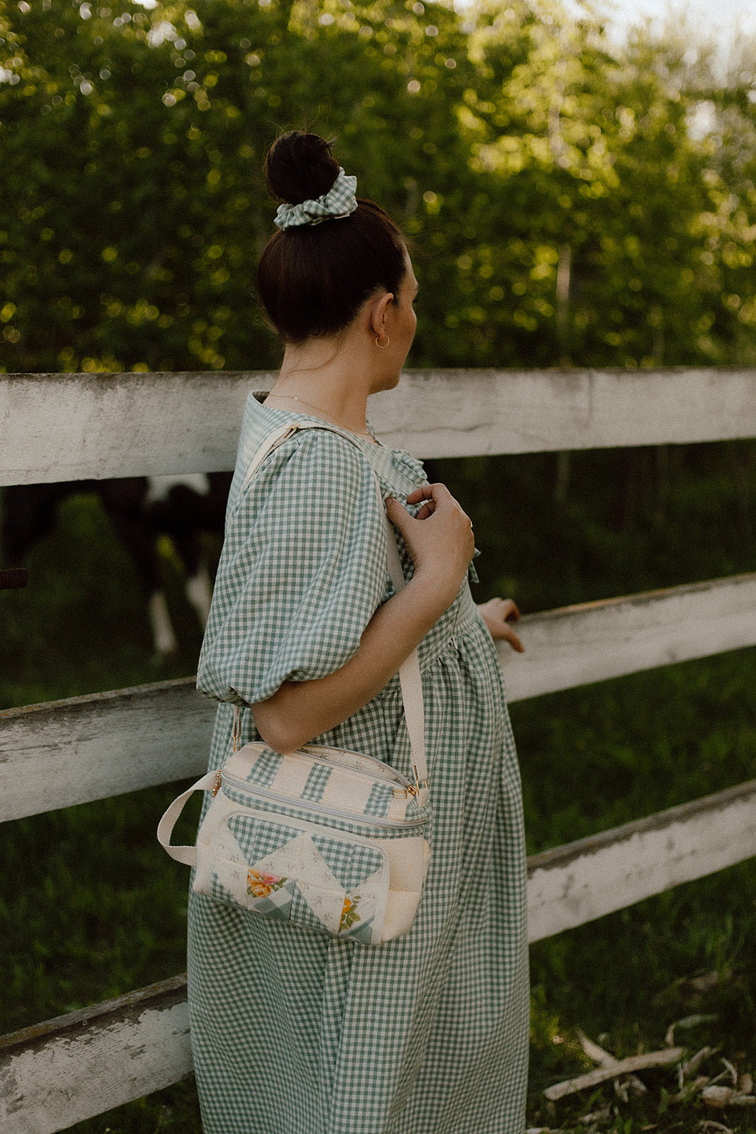 Heirloom Diaper Bag x Fixation Fibre and Function