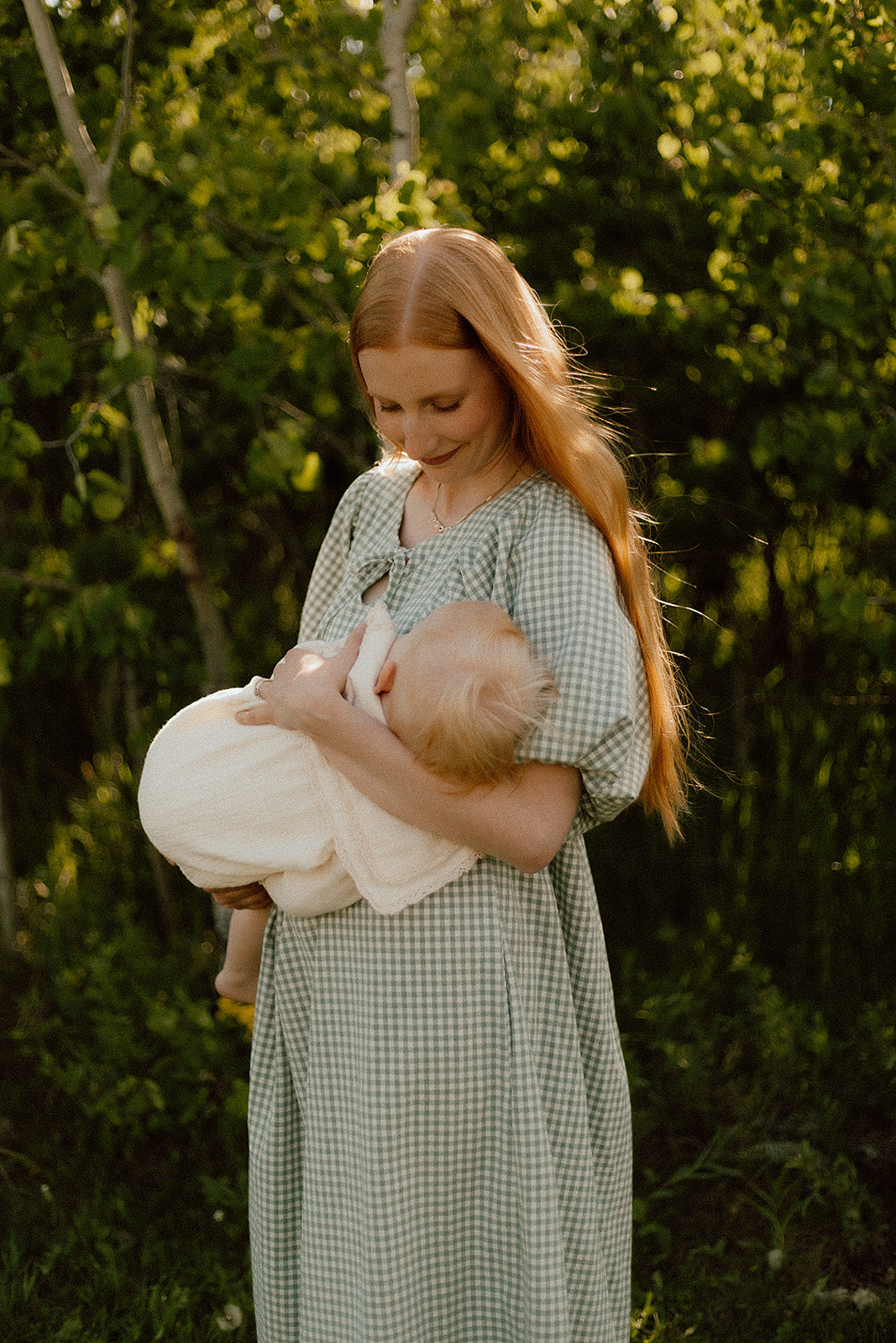 Grace Dress Gingham