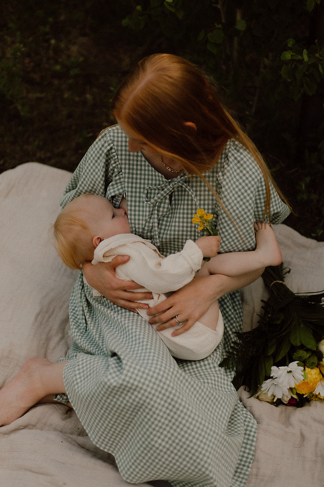 Grace Dress Gingham