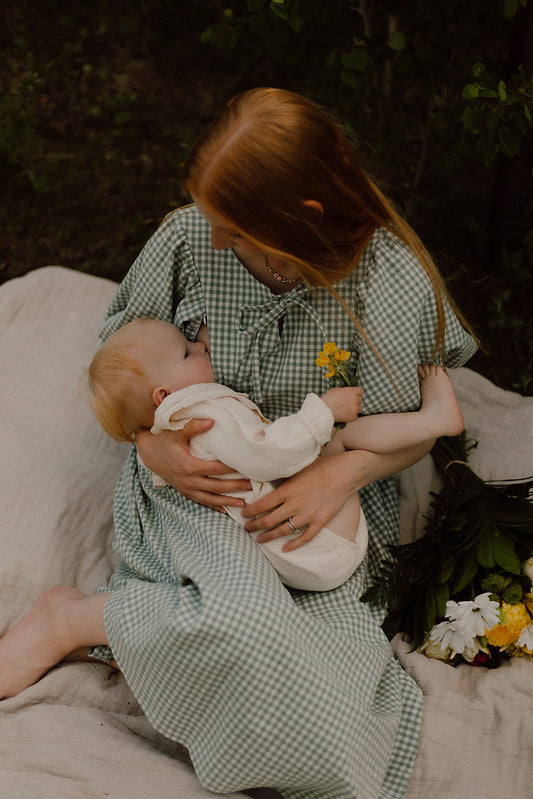 Grace Dress Gingham