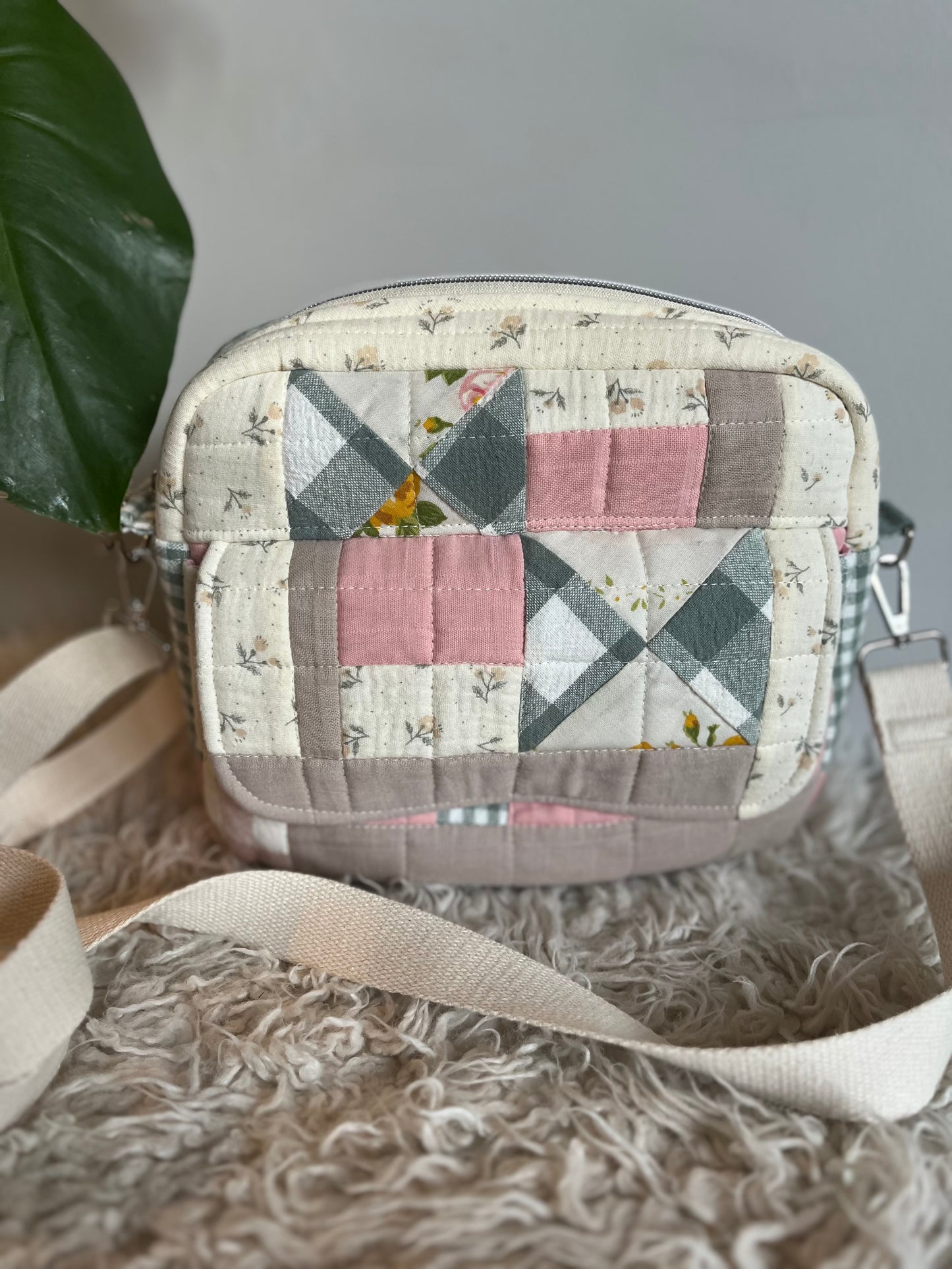 Keepsake Diaper Bag x Fixation Fibre and Function