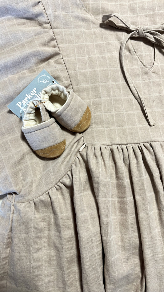 Soft Soled Baby Shoes - Bethany