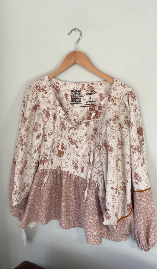 Erika Blouse - upcycled