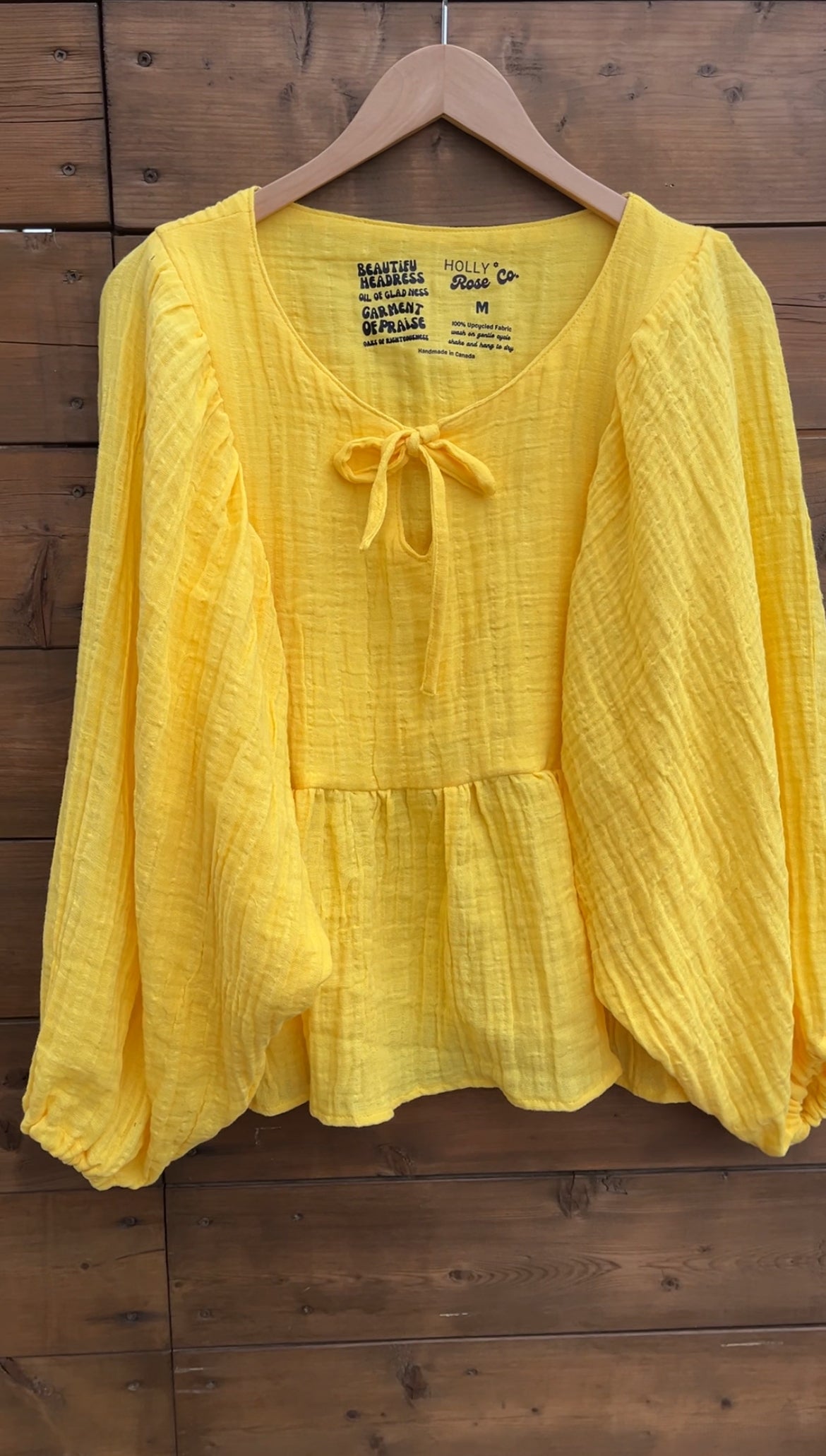 Erika Blouse - upcycled