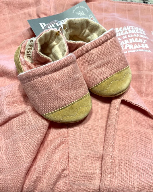 Soft Soled Baby Shoes - Grace
